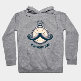 Movember Time Hoodie